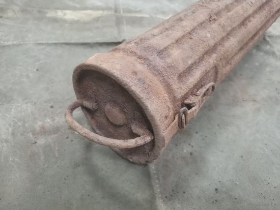 Тубус от артиллерийского снаряда. Германия WW2