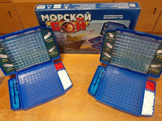 Морской бой детская игра