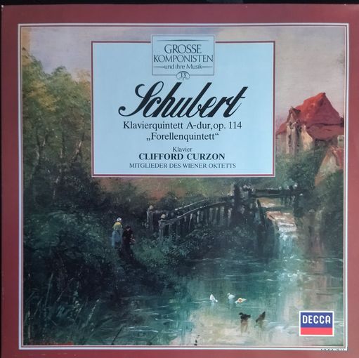 SCHUBERT  1958, Decca, LP, NM, Holland