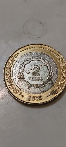 Аргентина 2 песос 2014