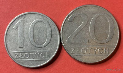 Польша, 2 монеты
