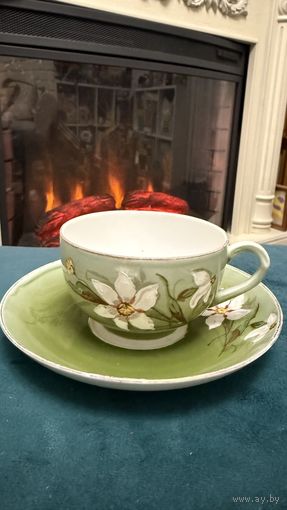 Кузнецов. Чайная пара. Лот 12