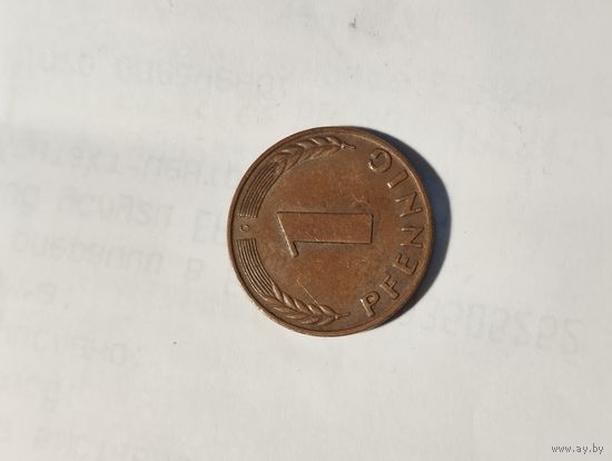 1 пфенниг 1968 г. G Германия