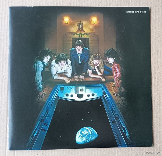 PAUL MCCARTNEY AND WINGS - Back To Egg (JAPAN винил LP 1979)