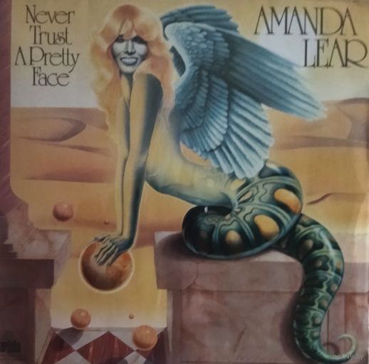 Amanda Lear /Never Trust A Pretty Face/1978, Ariola, LP, Germany, Poster