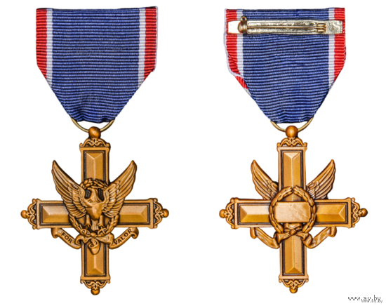 Копия Крест За выдающиеся заслуги США (Distinguished Service Cross)