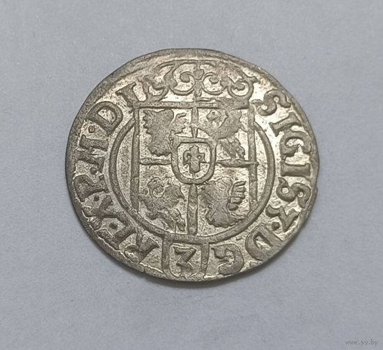Россып Паўтаракаў!, 1622, Быдгощ. Большая корона на Ав. Без обращения