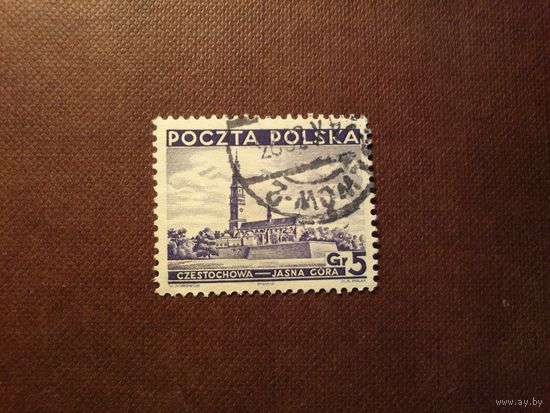 Польша 1937 г.Монастырь Ясна Гора, Ченстохова./9а/