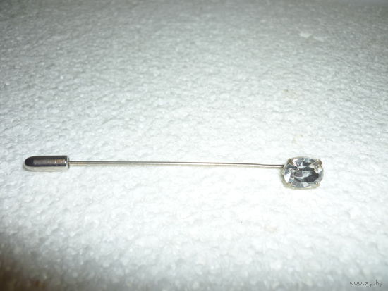 Шляпная Булавка Антик Старая Чехия