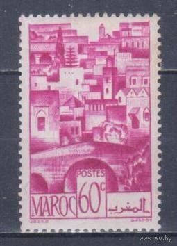 [199] Французские колонии. Марокко 1947. Культура.Архитектура.60с. МН
