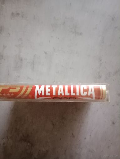 Аудио кассета Metallica