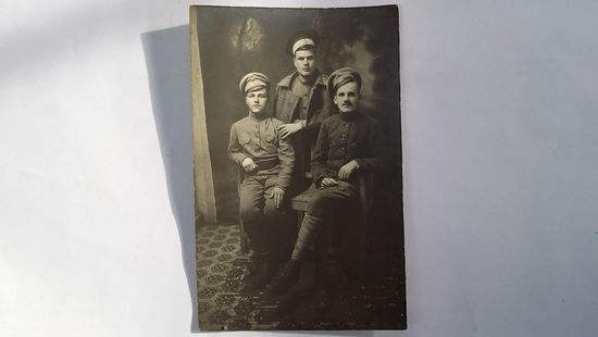 Фото ПМВ 1916 год