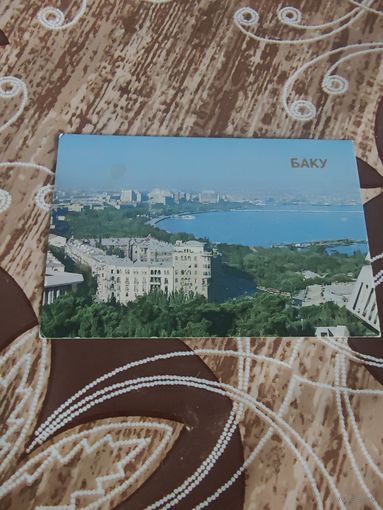 Календарик,серия города ссср,1986