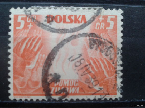 Польша, 1938. Для зимнего фонда помощи