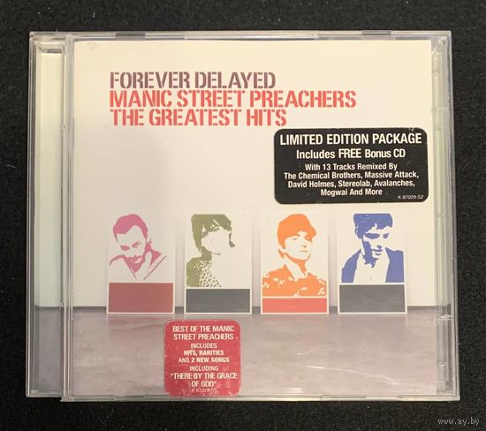 Manic Street Preachers – Forever Delayed: The Greatest Hits