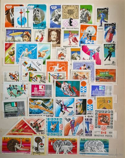 Марки Венгрия