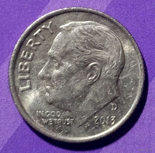 10 центов 2013  США