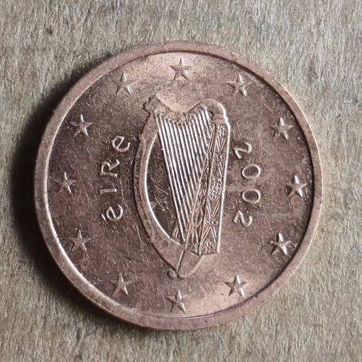 Ирландия 2 евроцента, 2002 г., KM# 33