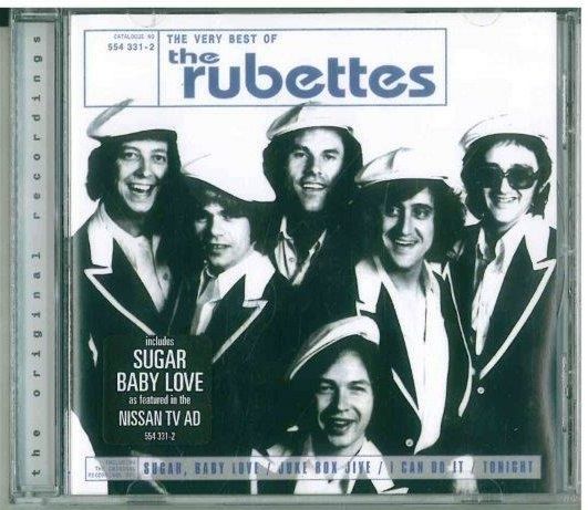 CD The Rubettes - The Very Best Of The Rubettes (1998)