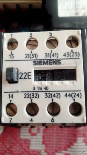 Контакторы сименс
