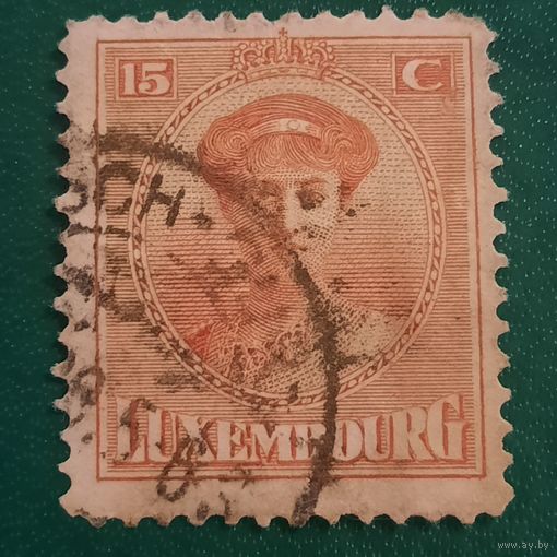 Люксембург 1921. Герцогиня Шарлотта