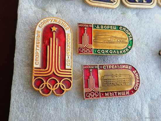 Москва 80 .олимпиада 80 спортивные сооружения