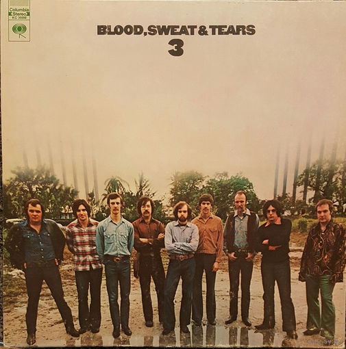 Blood, Sweat & Tears – Blood, Sweat And Tears 3, LP 1970