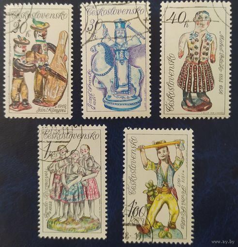 Чехословакия 1978 Фарфор статуэтки