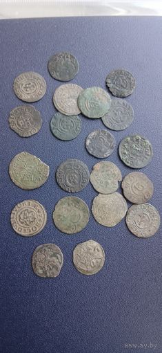 Монетки Речи посполитой.