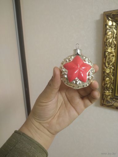 Редкая !Елочная игрушка.