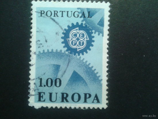 Португалия, 1967. Европа