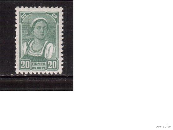 СССР-1936, (Заг.442),   ** ,  Стандарт,