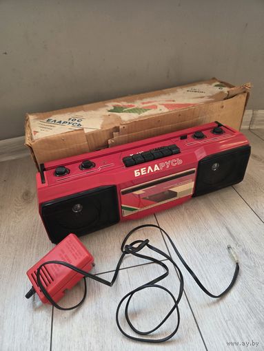 Магнитофон "Беларусь" комплект