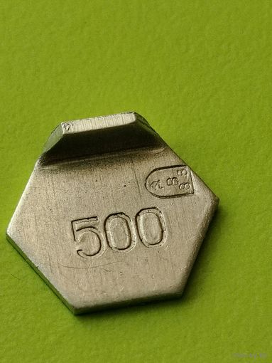 Гирька весовая