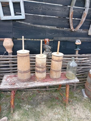 "Маслобойки крестьянские" для этно-антуража,красивые!