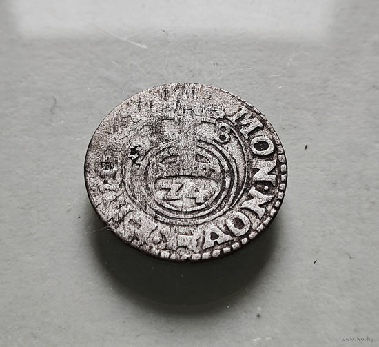 Полторак 1648 г., Кристина Ваза, Шведская Ливония, Рига лот шв-1,4
