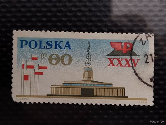 Марка. Польша.