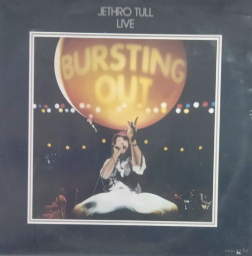 Jethro Tull  /Bursting Out/1978, Chrysalis, 2LP,  Germany