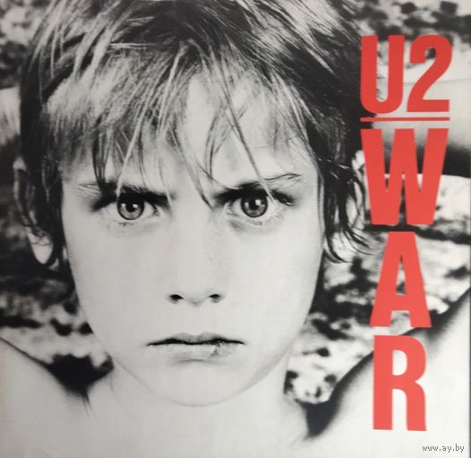 U2  /War/1983, Island, LP, NM, Germany