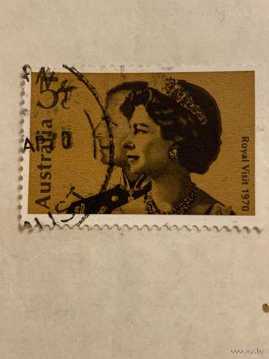 Австралия 1970. Королевский визит