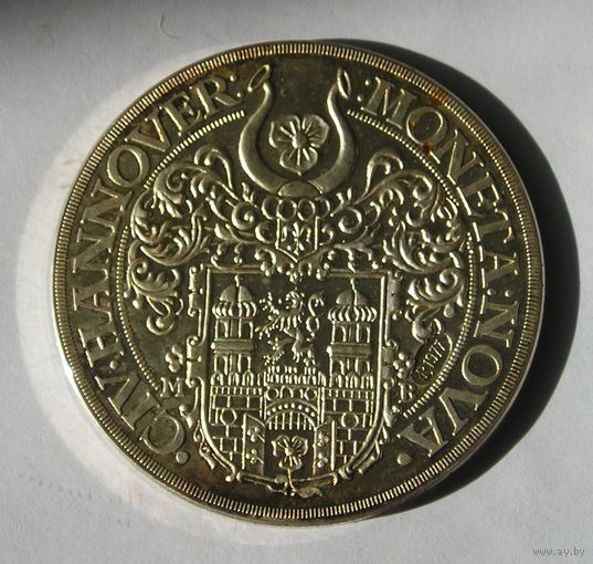 Ганновер Талер (1630) 1977 Серебро