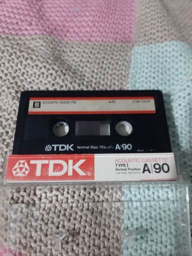 Кассета TDK A/90. Masterboy, Tarkan,  Whitney Houston.