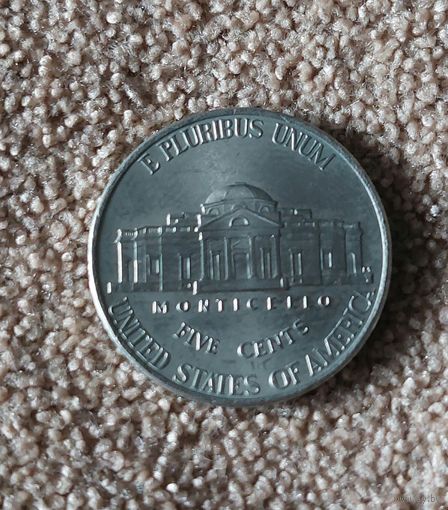 США 5 центов, 2006 P Jefferson Nickel aUNC