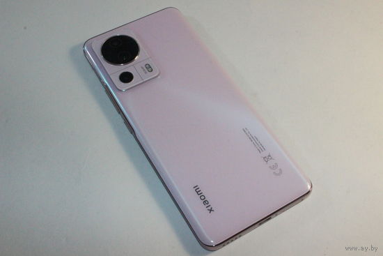 Телефон Xiaomi 13 Lite 8GB/256GB международная версия (нежно-розовый)