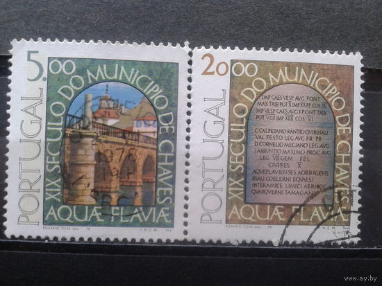 Португалия, 1978. 1900 лет городу Чавиш, полная серия
