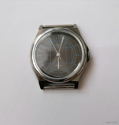 Часы Луч кварц СССР. Новые!