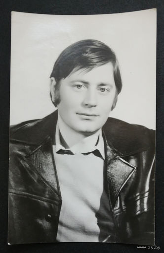 Валентин Смирнитский. Актеры театра и кино. Артисты эстрады. 1981 год. #0266-U1P133