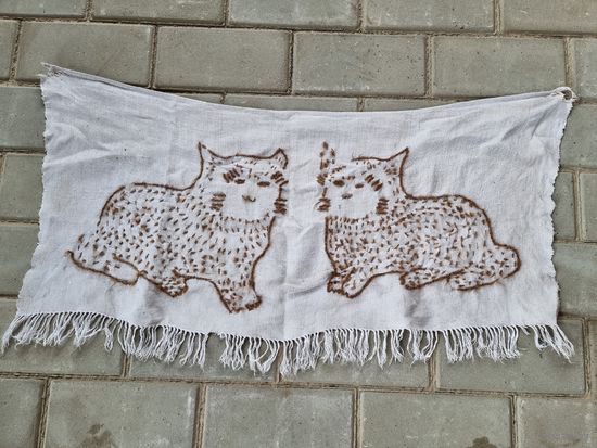 СТАРАЯ ВЫШИВКА.