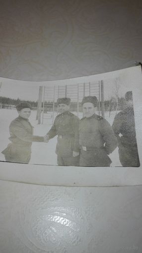 Старое военное фото
