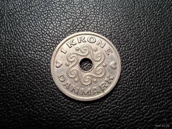 Дания 1 крона 1995